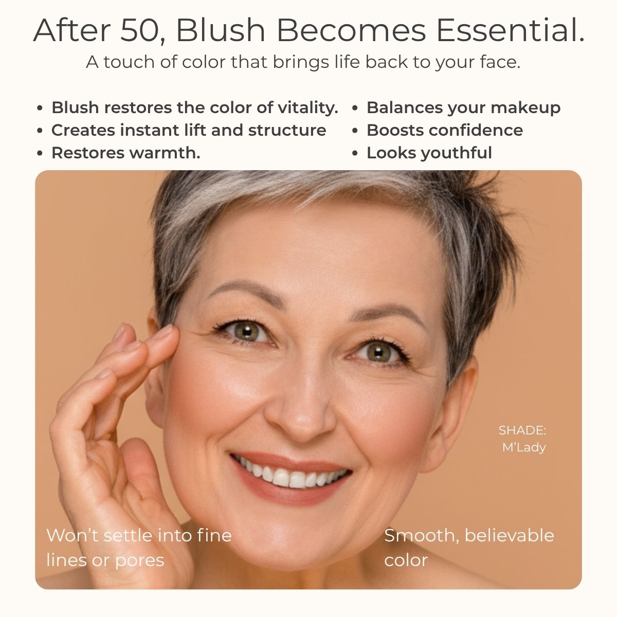 Tango Talc Free Blush For Sensitive Skin