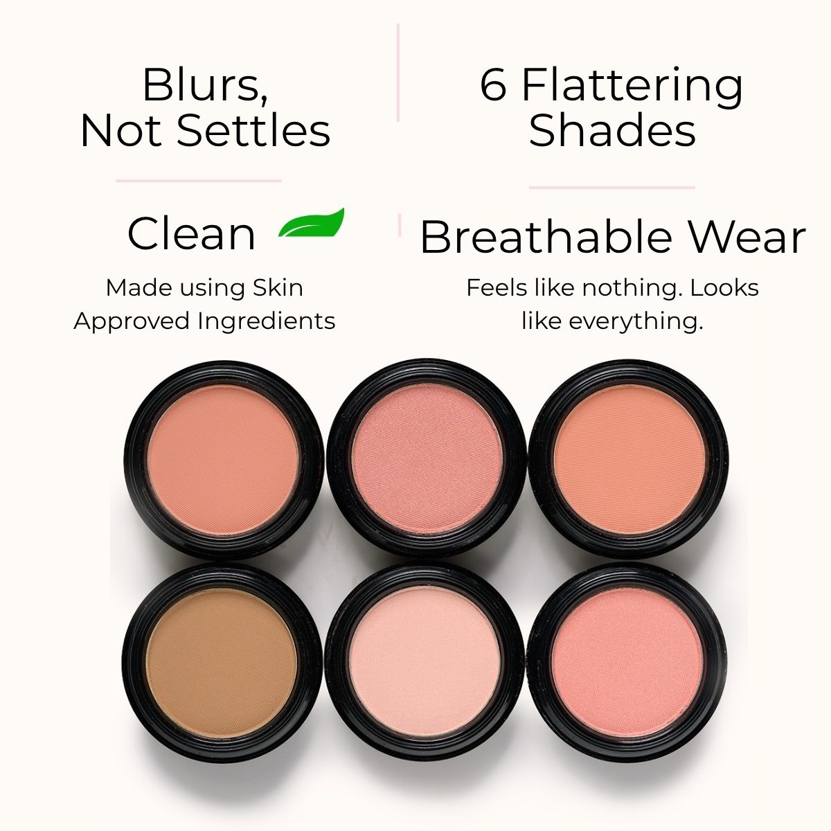 Dolly Talc Free Blush For Sensitive Skin