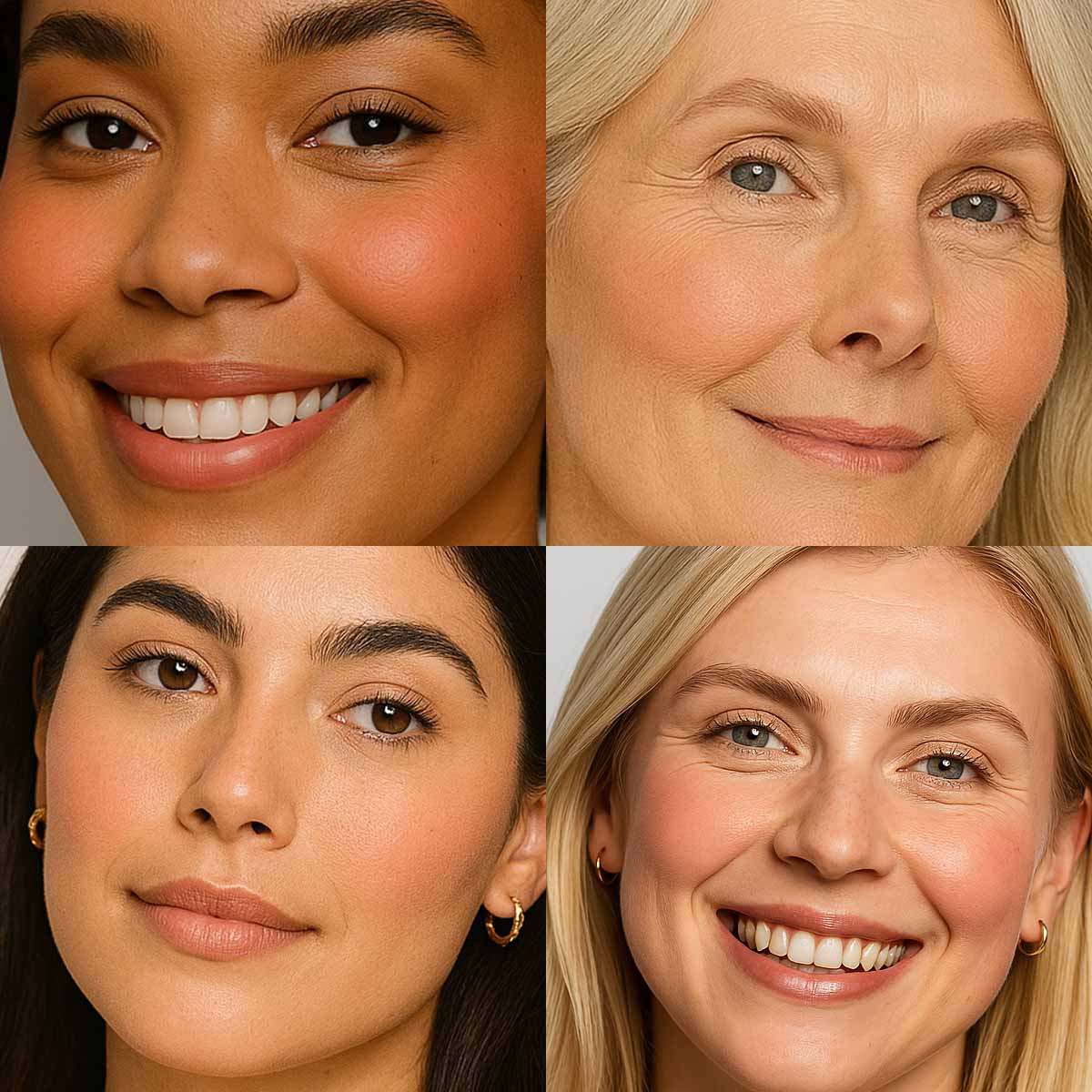 Coy Talc Free Blush For Sensitive Skin