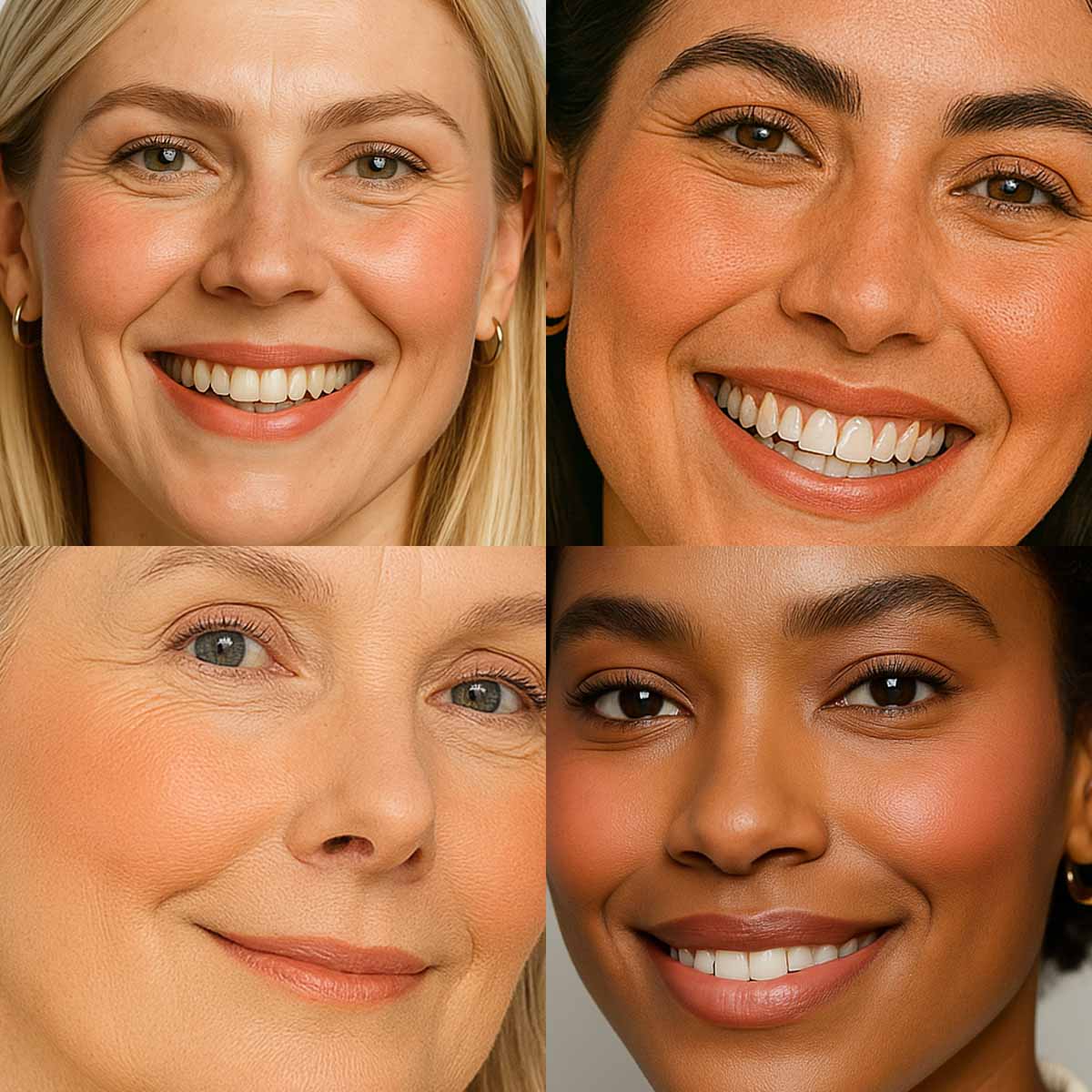 Talc Free Blush For Sensitive Skin