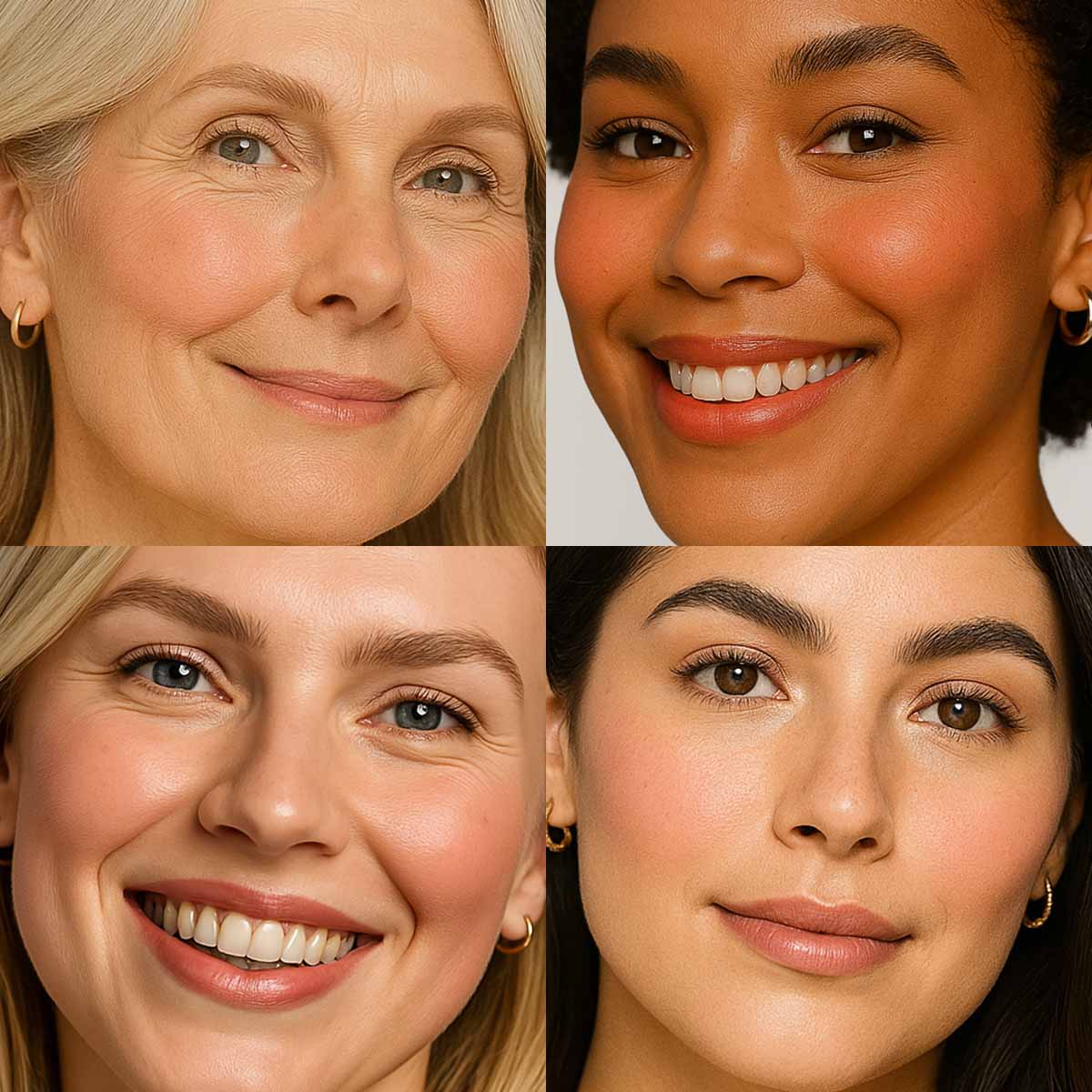 Talc Free Blush For Sensitive Skin